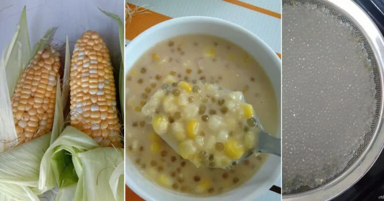 Tip Buat Bubur Jagung Yang Sedap, Lemak Manis & Pekat. Masuk Sekali Bahan Kisar Ini!