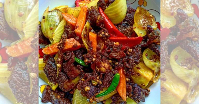 Cara Buat Daging Goreng Ketumbar Yang Sedap & Harum. Tengah Goreng Tak Sabar Nak Makan