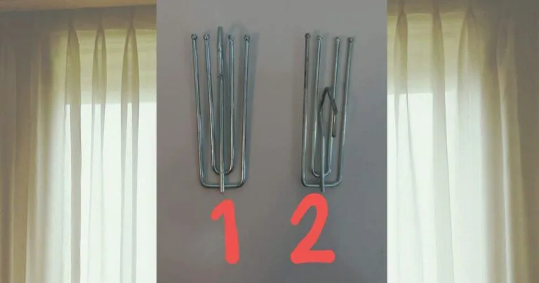 Kalau Guna Langsir Railing, Pastikan Guna Cangkuk Yang Betul. Nampak Sama Tapi Fungsi Berbeza