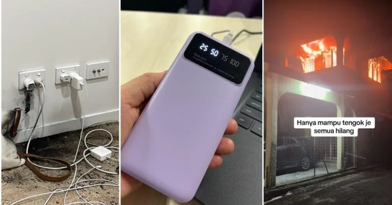 Elak Cas & Letak Powerbank Di Tempat Ini, Cepat Panas & Mudah Terbakar!