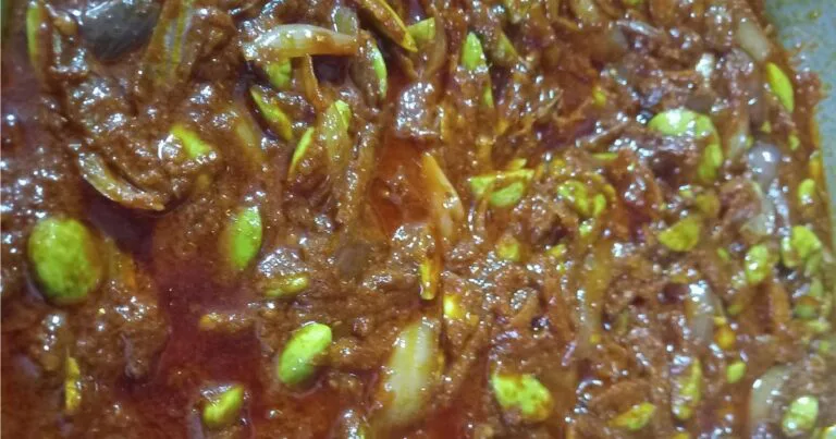 Masak Sambal Sedap Cara Orang Kampung Negeri Sembilan. Tak Guna Bawang Putih, Letak Kepala Santan