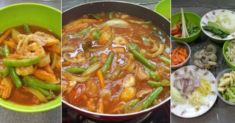 Tip Buat Kuah Paprik Yang Sedap & ‘Banjir’, Baru Puas Makan