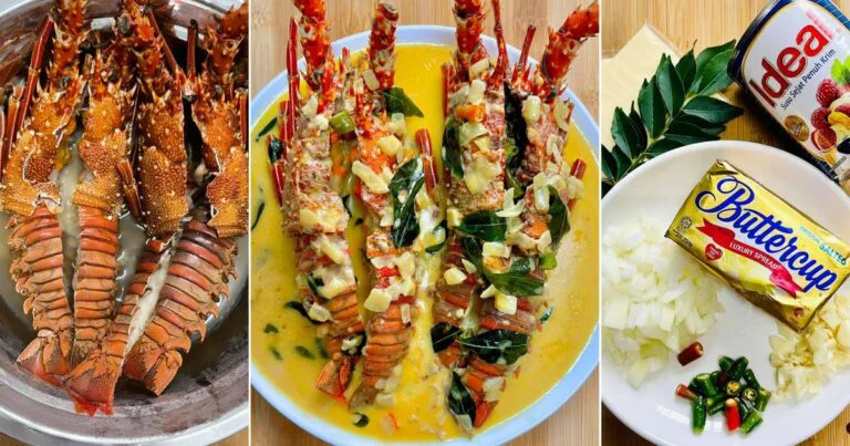 Cara Masak Lobster Butter Cheese Yang Ringkas & Sedap. Confirm Makan Sambil Menjilat Jari