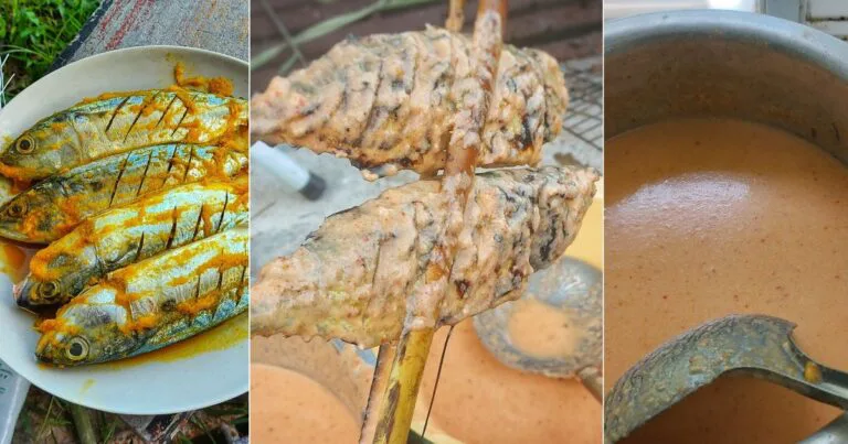 Cara Buat Percik Ikan Kembung Yang Sedap, Dengan Kuah Pekat Meleleh