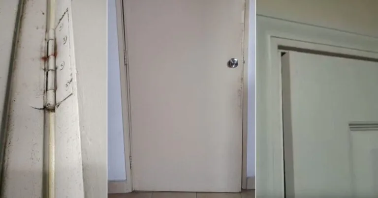 Tak Sama Aras Punca Pintu Susah Ditutup. Cara Untuk Betulkan Mudah Saja