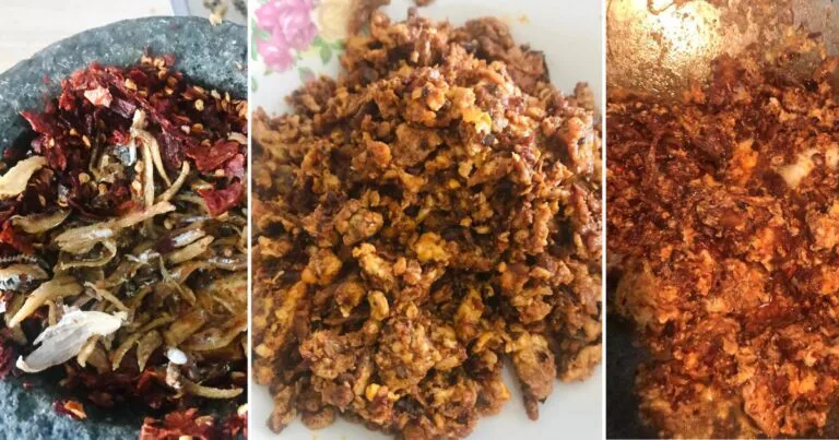 Telur Hancur Pedas, Lauk Simple Hujung Bulan. Gaul Sekali Dengan Kicap, Sedap Sungguh!