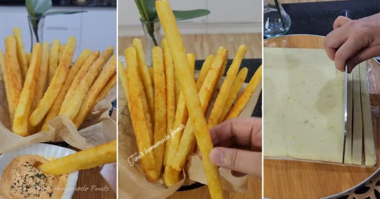 Kentang Goreng Panjang Lagi Jimat Kalau Buat Sendiri, Hanya Guna 3 Bahan Saja