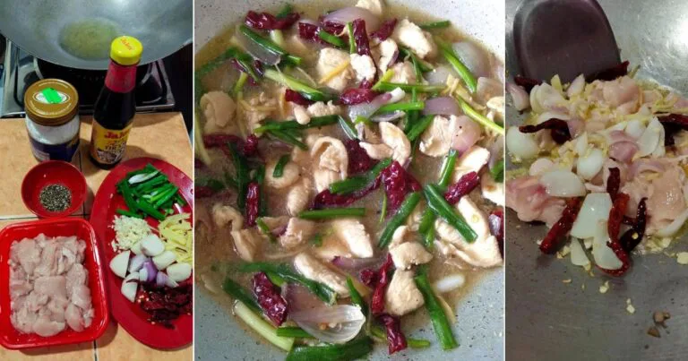 Kalau Isi Ayam Tak Laku Di Rumah, Buat Ayam Masak Halia Macam Ni. Confirm Cepat Licin