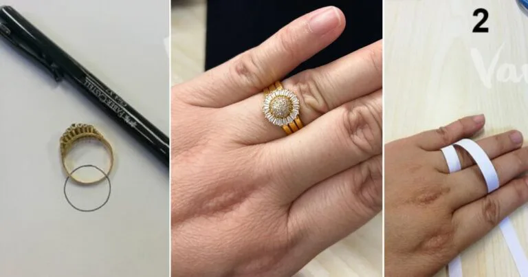 Cara Ukur Jari Untuk Tahu Saiz Cincin Sendiri