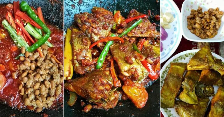 Cara Buat Sambal Taucu Ikan Bawal Yang Sedap