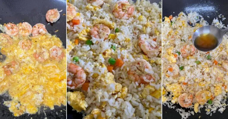 Cara Buat Nasi Goreng Cina Yang Mudah & Sedap Sangat!