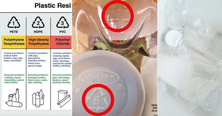 Tip Penting Sebelum Beli Bekas Plastik Makanan. Jangan Pilih Bekas Dari Kod Nombor Ini