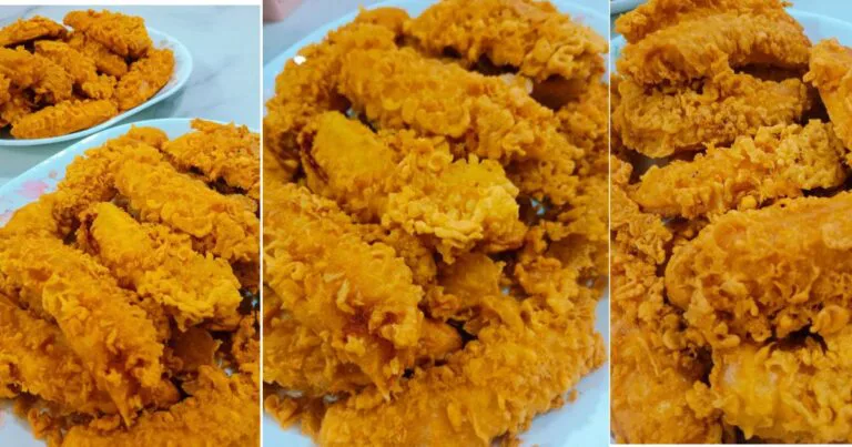 Teknik Buat Pisang Goreng Rangup Krup Krap, Tak Perlu Kutip Serdak. Goreng Tepung Dulu Baru Masuk Pisang