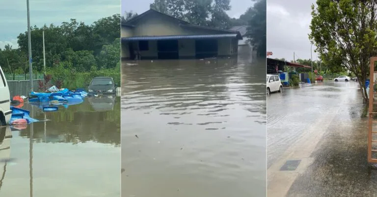 5 Tanda Kawasan Rumah Kita Bakal Dilanda Banjir Besar. Mula mula Naik Air Jernih…