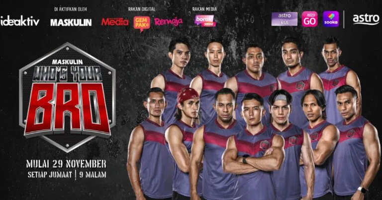 Maskulin ‘Who’s Your Bro’, Bukan Rancangan Realiti TV ‘Klise’ Kerana..