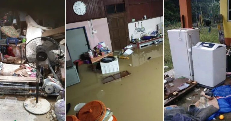 7 Langkah Untuk Bersih & Selamatkan Barang Elektrik Yang Ditenggelami Banjir