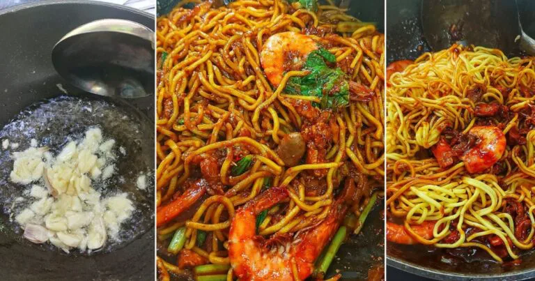 Tip Masak Mi Goreng Sedap. Bawang Putih Kena Lebih & Guna Air Rebusan Ini