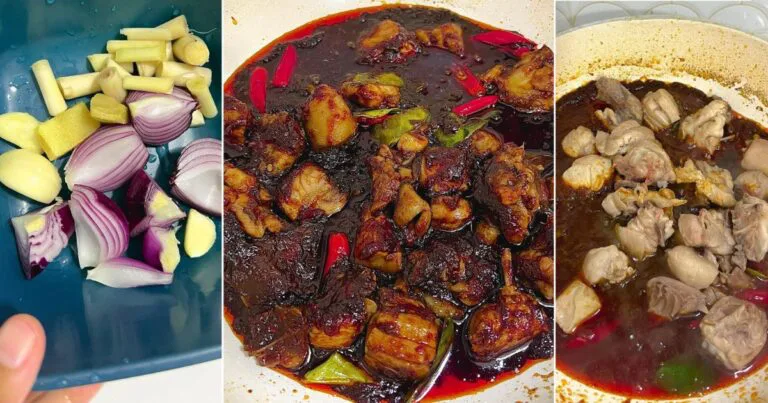 Cara Buat Ayam Dendeng, Kena Lebihkan Kuah Lagi Sedap