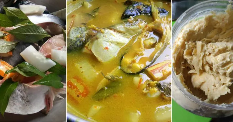 Masak Tempoyak Ikan Patin Dari Pahang, Guna 4 Bahan Saja