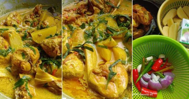 Masak Lemak Ayam Tumis Pun Sedap. Ini Caranya