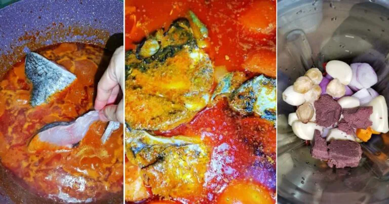 Tip Buat Asam Pedas Lagi Sedap, Rasa Berlemak. Letak Sikit Kacang Ini