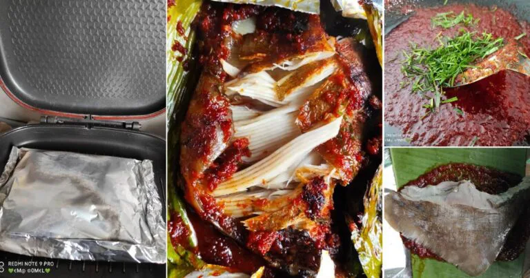 Cara Buat Ikan Pari Bakar Dengan Sambal Sedap Dan Mudah