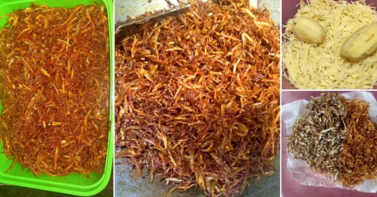 Sambal Kentang Sagat, Lauk Sedap & Serba Guna