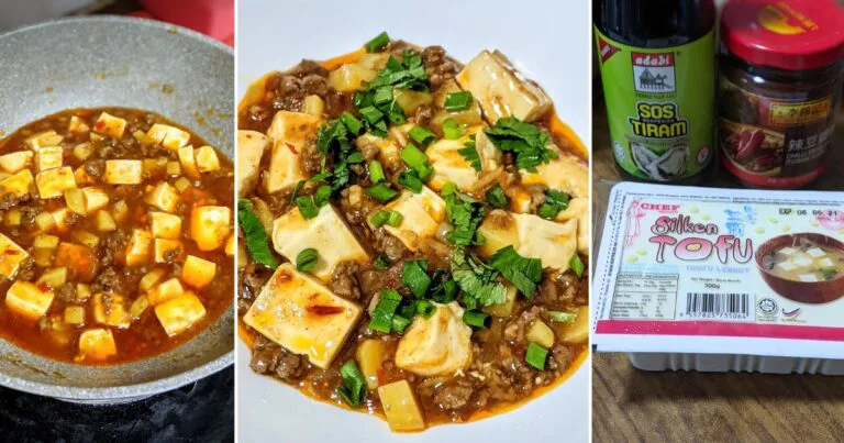 Mapo Tofu Sedap, Cara Buat Ikut Citarasa Melayu