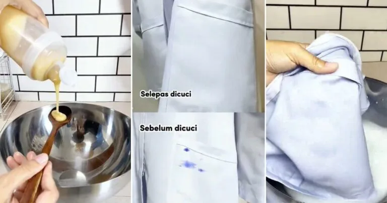 Dakwat Pen Kena Baju, Guna Susu Saja Untuk Hilangkannya