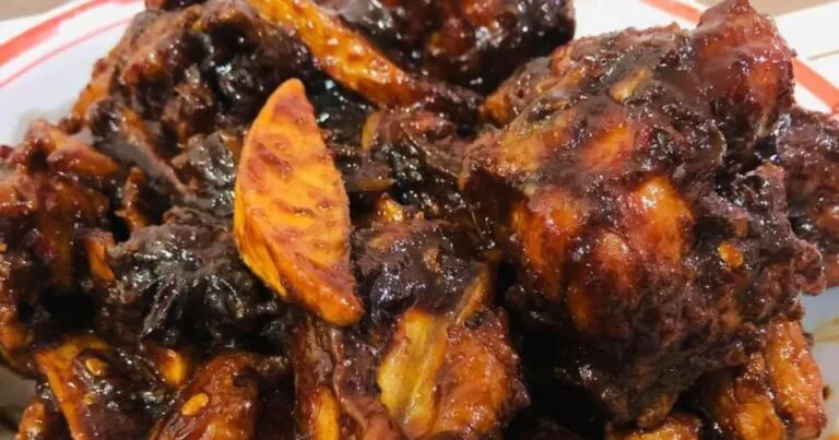 Ayam Masak Kicap Versi Pekat Pedas, Tanpa Kuah Tapi Sedap
