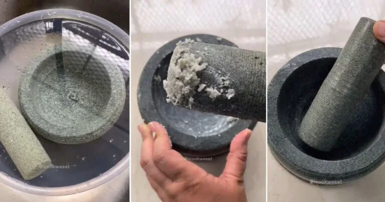 Lesung Batu Baru, Kena Tumbuk Bahan Ini Dulu Baru Guna