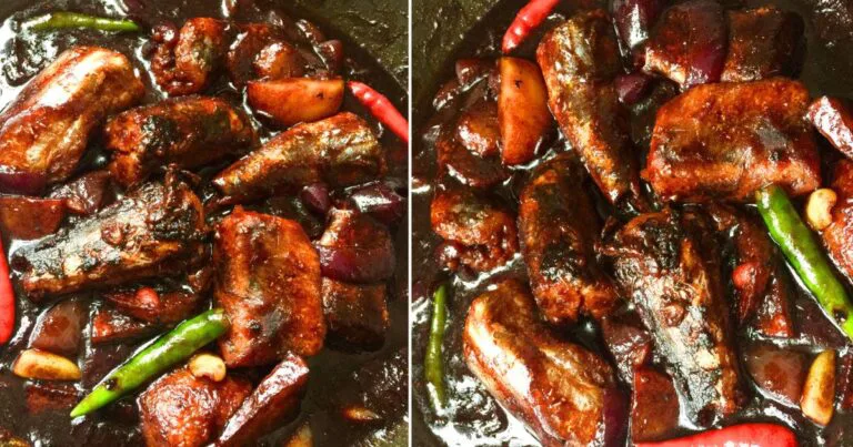 Sardin Dalam Tin Buat Masak Kicap Pedas, Memang Berselera Makan