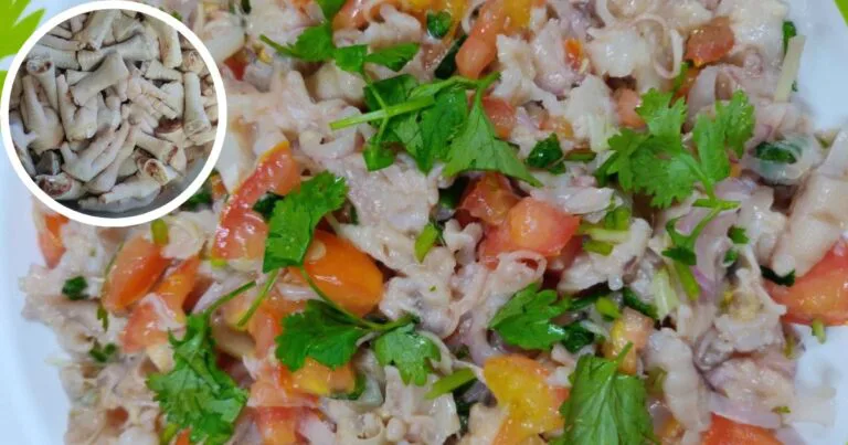 Kerabu Kaki Ayam, Buang Tulang Lagi Sedap, Mudah Makan