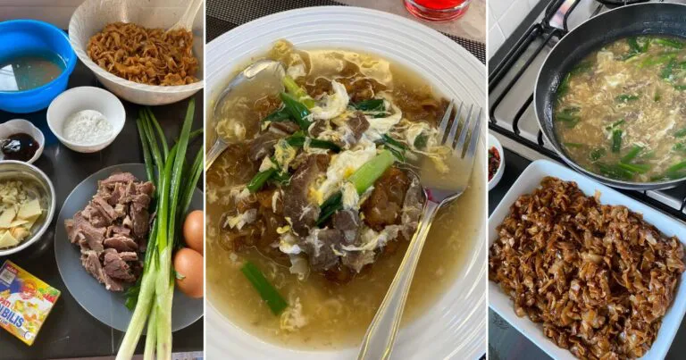Ginger Beef Kuetiau Homemade, Cara Mudah & Sedap Jika Nak Masak Sendiri