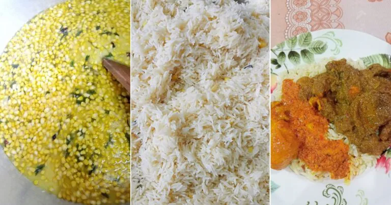 Cara Buat Nasi Jagung, Pengganti Nasi Minyak Atau Beriani