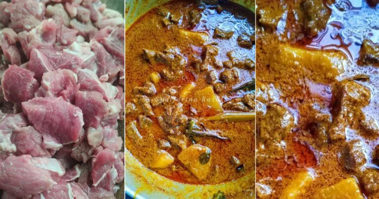 Kari Daging Sedap, Kena Perap Dulu. Lagi Lama Lagi Sedap