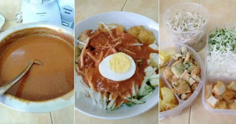 Cara Buat Pasembur, Paling Penting Kuahnya