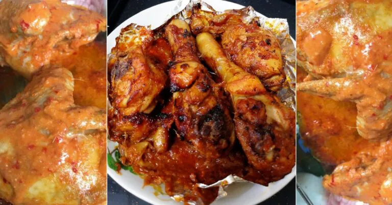 Cara Buat Ayam Percik Guna Air Fryer, Hasilnya Sedap & Senang