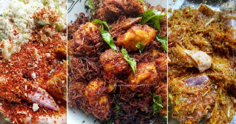 Ayam Goreng Berempah Nasi Kukus, Ini Cara Nak Buat Sendiri
