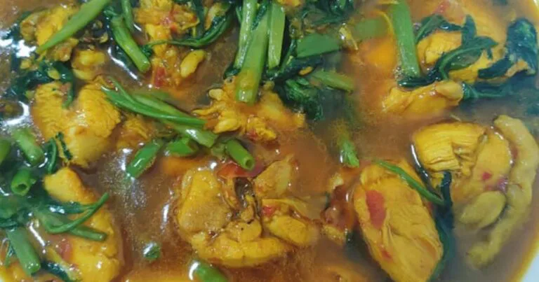 Masak Kengsom Ayam Pun Boleh, Rasa Sama Sedap Dengan Ikan