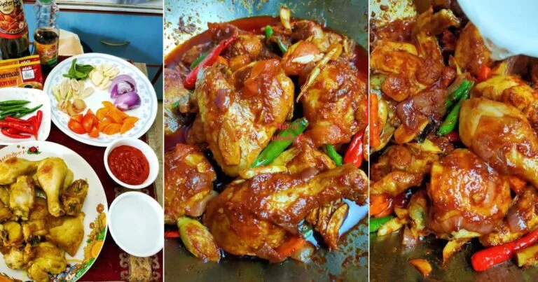 Ayam Goreng Tomyam Pedas, Tak Berkuah Tapi Penuh Sambal. Memang Sedap