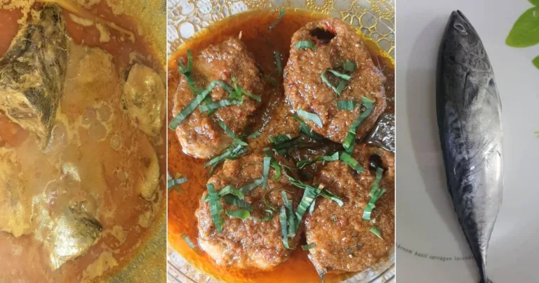Rendang Ikan Tongkol, Sedap Makan Dengan Nasi & Lemang