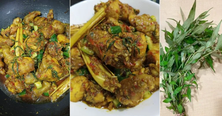 Cara Buat Ayam Sambal Lada Yang Lain Sikit, Letak Daun Kesum. Buat Pedas Lagi Sedap
