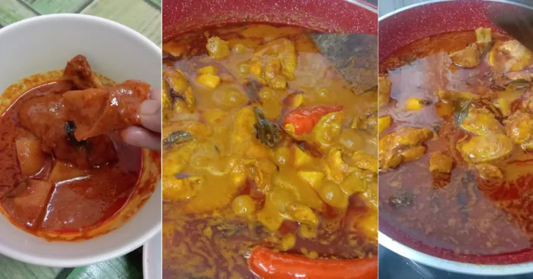 Cara Buat Kari Ayam Pedas Sedap Tanpa Santan, Kuah Pekat Padu