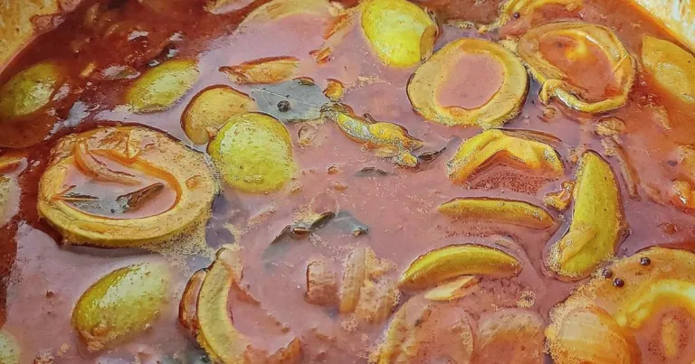 Kari Mangga Muda, Lauk Kari Sedap Lain Dari Yang Lain. Memang Kena Cuba