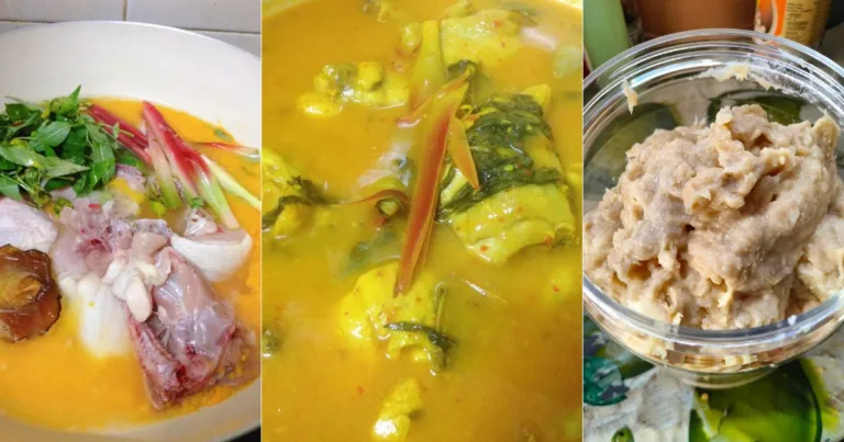 Cara Masak Gulai Tempoyak Ayam Yang Sedap, Gerenti Menambah Nasi