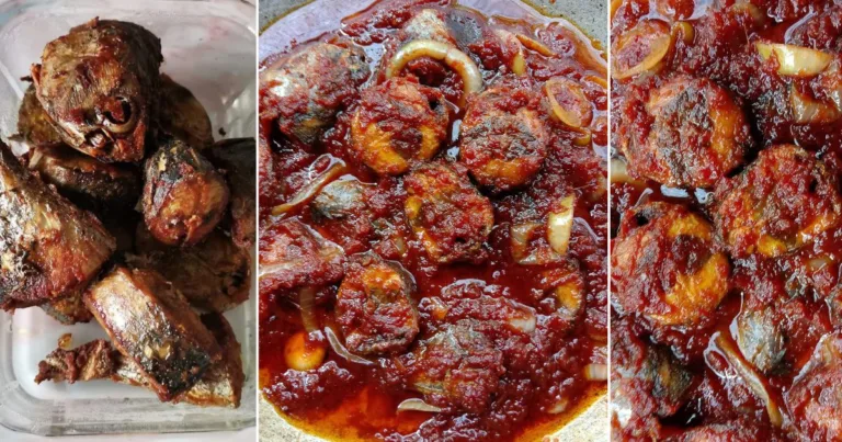 Sambal Ikan Kayu Sedap & Tak Jemu Makan, Ini Cara Membuatnya