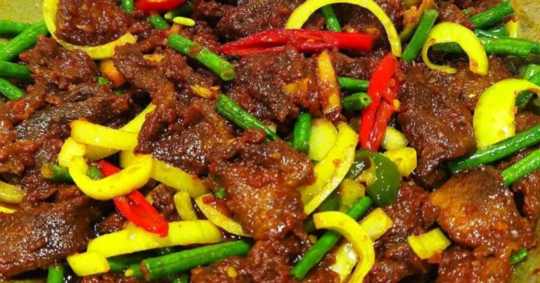 Sambal Daging Cili Api, Walau Pedas Berapi Tetap Nak Lagi