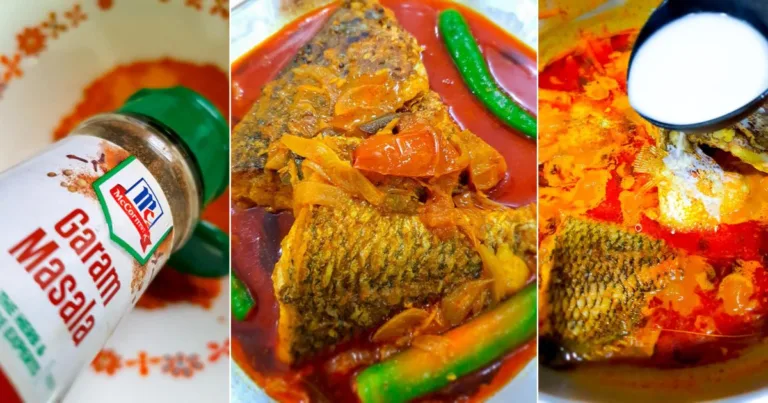 Cara Buat Kari Ikan Masala Yang Lagi Sedap, Bau Pun Lagi Wangi