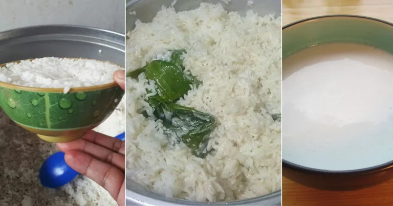 Cara Sukat Bahan Masak Nasi Lemak Untuk Berniaga Atau Makan Ramai
